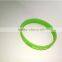 New Arrivals Light Green Wristband for Men Soft Sports Silicone Bracelets