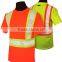 Reflective Safety Hi Vis Polo Shirt