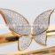 930 rose gold bracelet models zircon bangle bracelet charming party jewelry