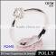New design ladies finger single stone ring designs 925 sterling silver