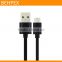 Colorrful Braid Magnetic Micro B USB Cable