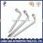 China Manufacturer Forging Chrome Plated Hand Tools L-Shaped Chain Wrench