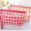 Environmental Ziplock PVC Cosmetic Plastic Bag