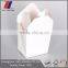 food packaging box custom