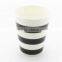 High Quality 9oz Stripe Drinking Paper Cups for Wedding Decoration