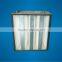 F9-H13 V shape medium fine filter for AHU or gas turbine