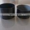 High quality and large diameter buy carbon fiber tube flexible 100mm with 3k weave surface finish