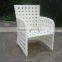 Wicker Outdoor Dining Table Set 6 Seater Garden Furniture