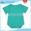 PF-MS-078 2016 wholesale baby clothes multicolor plain cotton onesie baby solid color baby onesie plain