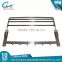 Commercial hotel style grey 304 stainless steel bathroom towel rack design with bar