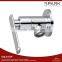 G1/2 Chrome Plated Bathroom Water Tap Control Brass Angle Valve