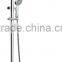 Sanitary ware bathroom bath shower set in brass faucet and brass slider rail