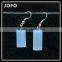 2016 New Factory Direct Natural Stone Opal Drop Earrings SMJ0146