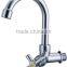 Modern wall mount chromed plastic cheap china kitchen faucet