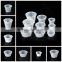 Food Grade Safe Disposable Plastic Portion Cups with Lid