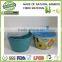 bamboo fiber plastic food storage box