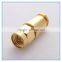 7/16 din brass rf coaxial connector Xixia communication