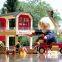 Hot Sale And Popular Items 2 Floors Firemen Toy Set DIY Wooden Intelligent Toy for Kids                        
                                                Quality Choice