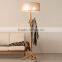 2016 modern indoor fancy floor lamp floor lamp wooden floor light