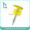 Transparent lotion pump made in China 28/410 24/410