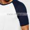 tight raglan men t-shirt short sleeves O-collar men casual t-shirt OEM service