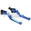 BJ-LS-009 Special Design CNC Adjustable Folding Aluminum Motorcycle Clutch Brake Lever for Kawasaki GTR1400 / CONCOURS