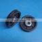 PA Nylon POM ABS bushing pulley wheel roller plastic Injection mould Processing