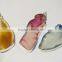 Natural Agate Slice Pendant