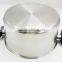nonstick marble coating stainless steel casserole new design bakelite handles and knobs