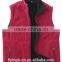 women's winter warm polar fleece waistcoat