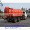 12-16cbm SINOTRUK HOWO sewage suction tanker truck for sale