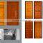 Italian steel security door steel wooden armored door
