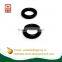 black silicone rubber O ring for eyeglasses string
