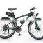 E-bike/electric mountain cycle/bike with lithium battery and gear motor /YQ-M2603A
