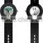 Customized Special design teenage fashion popular gift plastic watches with 2035 movt