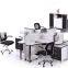 Newest style modern 4 person office compute...