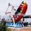 kids amusement rides crazy pirate boat for sale