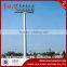 Hot dip galvanized steel high mast street lighting pole
