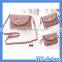 Hogift Cheap Mini Women Shoulder Bag Casual Messenger Cross Body Bag PU Leather Handbag