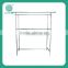 Cheap Stainless Steel Clad Pipes Single-rod Clothes Rack