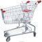 180L American cart 180 liters metal cart shopping cart with high quality