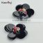 2017 Spring black sequin flower design applique for women WPHB-002