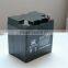 small 12 volt battery manufacturer 12V24Ah AGM maintenace free rechargeable battery make in china