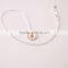 Sterling silver gold tiny daisy pendant fashion drop necklace jewlry for girls gift