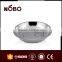 soup plate&round plate,stainless steel indian snacks serving tray