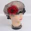 Hot Sell Waterproof Beautiful Black Transparent Shower Cap Clear Shower Cap Custom Quality Choice