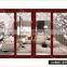 The latest residential design aluminum double-layer glass sliding door