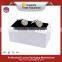 New Design White Square Cufflink Box