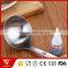 High Grade SS201 Satin Kitchen ware Utensil Soup Spoon Slotted Spoon