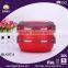 Two Layer Airtight Lunch Box With Lock